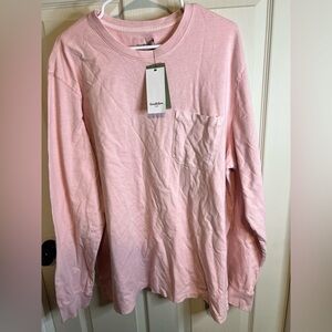 Goodfellow&Co Long Sleeve Pocket Tee NWT